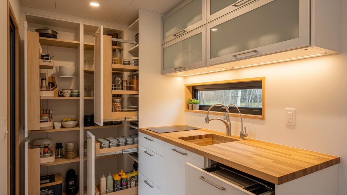 9 Model Rumah Kecil Tapi Punya Dapur Luas Karena Penataan Vertikal, Maksimalkan Ruang