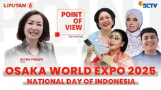 Video Titiek Soeharto Tonton Tulus & Putri Ariani di National Day Indonesia Osaka World Expo 2025 | POV 01 Jun 2025