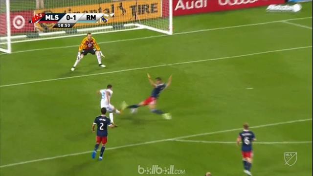 Berita video highlights laga pramusim MLS All-Stars kontra Real Madrid yang berakhir dengan kemenangan Los Blancos melalui drama adu penalti