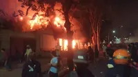 Polda Jatim Tangkap 2 Terduga Provaktor Pembakar Gedung Grahadi, Beberkan Perannya