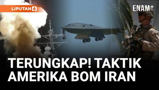 VIDEO: Ini Taktik Bomber Siluman Amerika Bombardir Iran