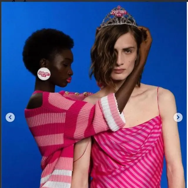 Kolaborasi Barbie dan Balmain Luncurka Koleksi Fesyen Tanpa Gender