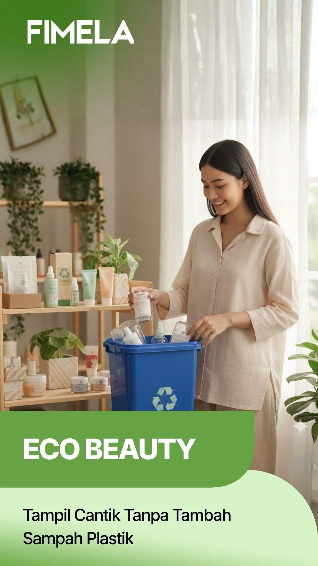 Tren Eco-beauty: Merawat Diri Tanpa Menambah Sampah