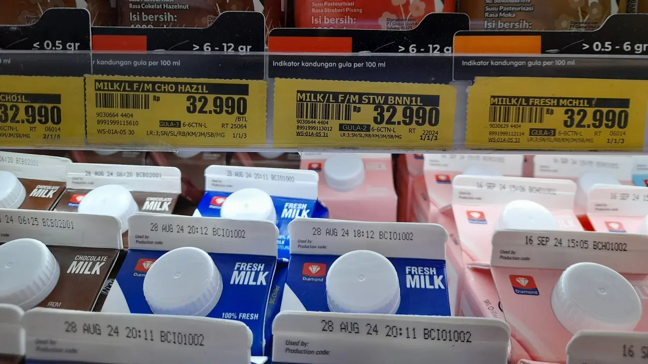 Bangun Kebiasaan Mengecek Kandungan Gula di Minuman Siap Saji Lewat Stiker Warna