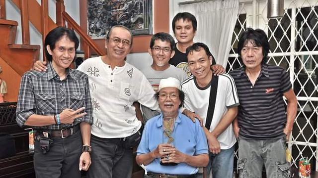 Musisi Iwang Modulus Meninggal Dunia ShowBiz Liputan6 com