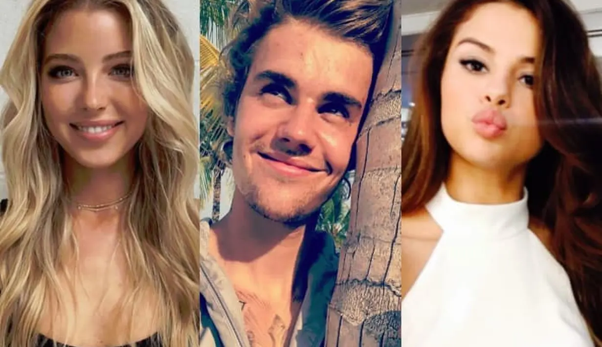 Dalam keadaan break, Justin Bieber sendiri kini tengah dekat dengan seorang model bernama Baskin Champion.(The Hollywood Gossip)