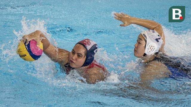 Polo Air : Indonesia Vs Jepang