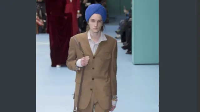Gucci Dikritik Pakaikan Turban pada Model Kulit Putih