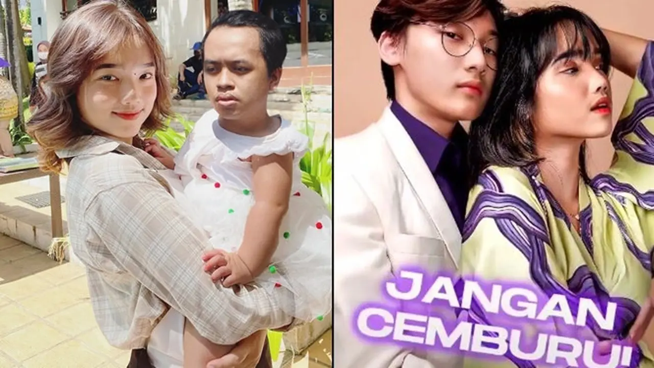 6 Editan Foto Fuji Bareng Fans Ini Bakal Bikin Thariq Halilintar Cemburu