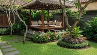 8 Pohon Buah Berakar Aman Dekat Gazebo Tanpa Rusak Fondasi, Cocok untuk Halaman Rumah