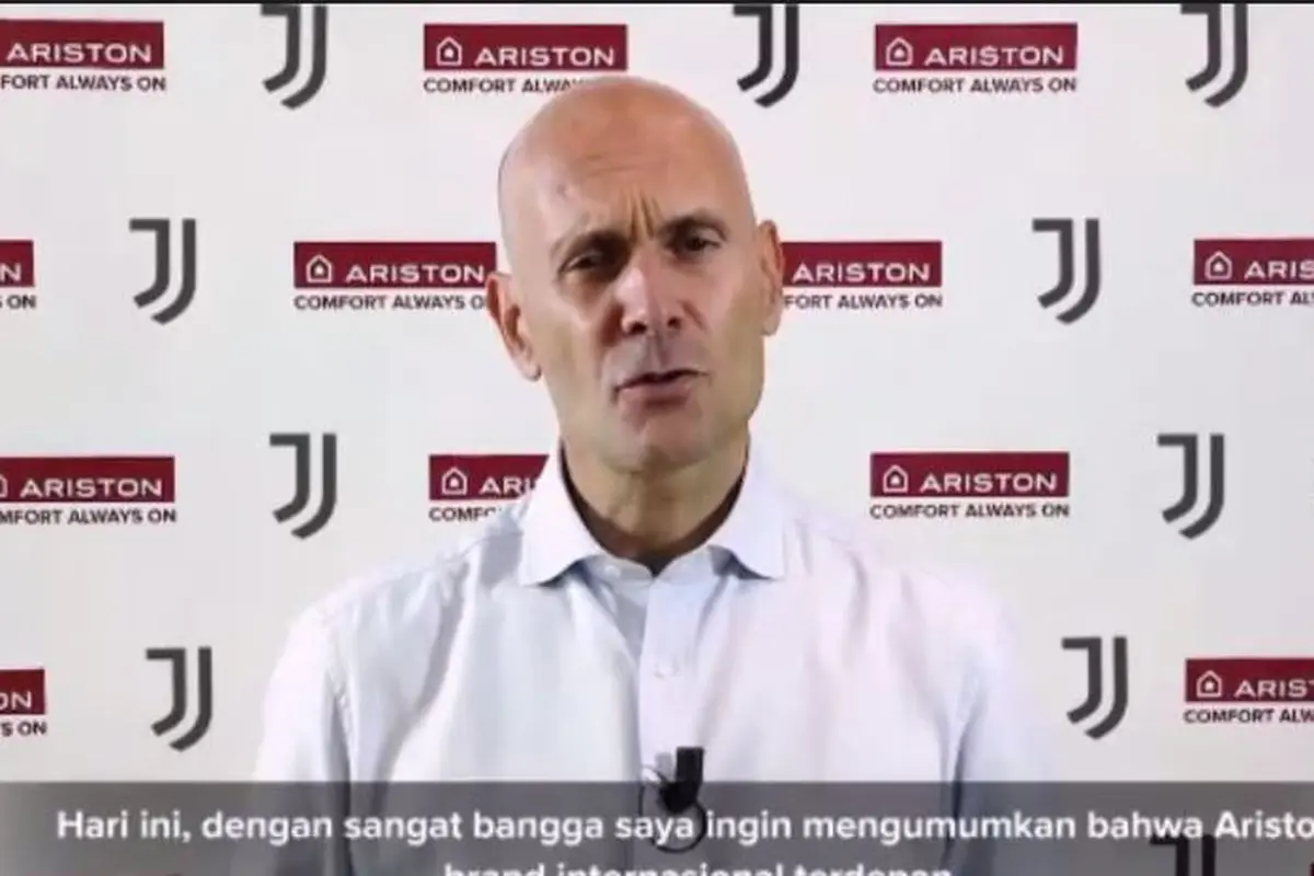 Kolaborasi Unik Ariston dan Juventus demi Atasi Tantangan dan Jadi Juara di Indonesia