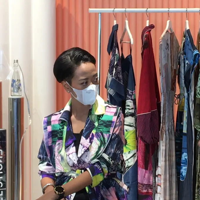 Synchronized, Kolaborasi Menawan Spring/Summer PURANA x Hakim Satriyo Bersama Jakarta Fashion Hub