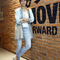 Film Interchange digarap sutradara Dain Iskandar Said. Menceritakan tentang mitos yang terjadi di Kalimantan. Untuk menghindari ada yang tersinggung, tidak mengangkat suku aslinya dan dimodifikasi. (Nurwahyunan/Bintang.com)