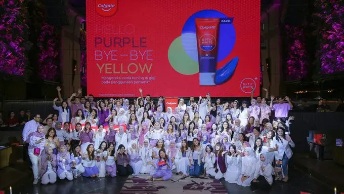#HelloPurple #HelloShine Terungkap! Ini Lho Beauty Hack Terbaru dari Colgate Optic White Purple untuk Senyum yang Lebih Cerah
