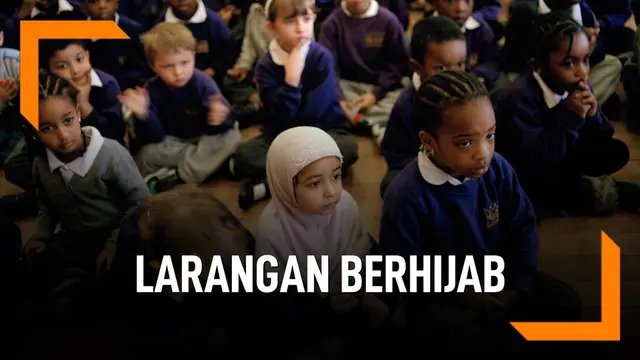 Larangan Hijab Di Sekolah Dasar Austria