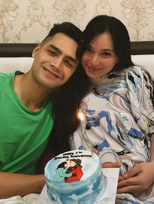 Asmirandah melahirkan (Instagram/asmirandah89)