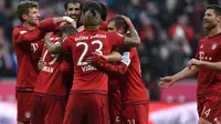 Tekuk Hertha Berlin, Bayern Jauhi Kejaran Dortmund