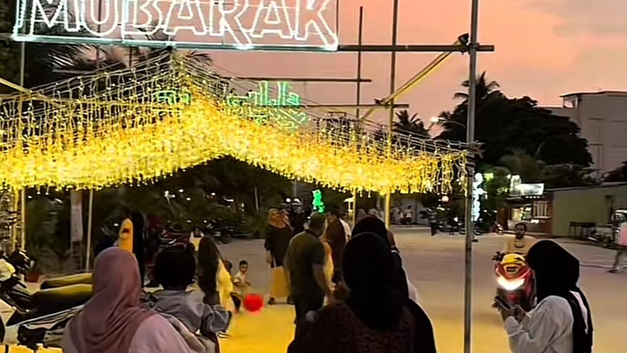 Suasana Lebaran di Maladewa yang Mayoritas Muslim, Warganya Punya Cara Salaman yang Unik