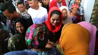 Cawagub Jatim 2018 Puti Guntur Soekarno (Liputan6.com/ Dian Kurniawan)