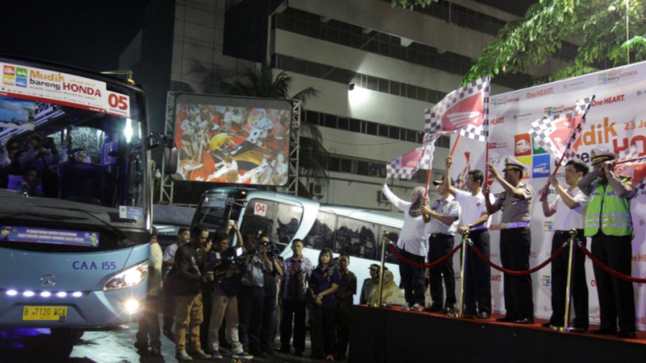 AHM Gelar Mudik-Balik Bareng Honda