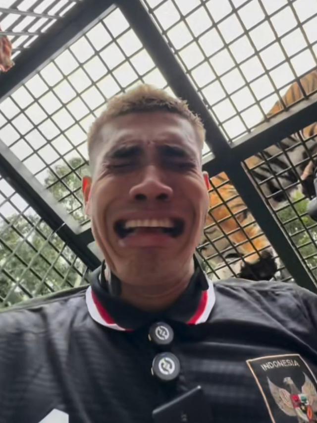 5 Potret Aisar Khaled Nekat Masuk Kandang Harimau Milik Alshad Ahmad, Berujung Panik Minta Ampun (credit: https://www.instagram.com/aisar_khaledd/)