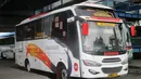 Tri Sakti Infinity MD Deluxe milik PO Bagong merupakan produk medium bus atau bus 3/4.