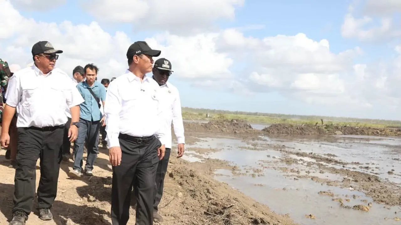 Mentan Amran: Sawah Baru Papua Milik Rakyat, Bukan Siapa-siapa