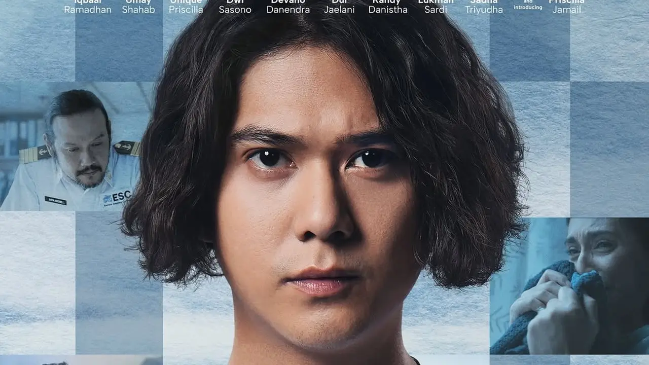 Poster film Perayaan Mati Rasa. (Foto: Dok. Sinemaku Pictures)