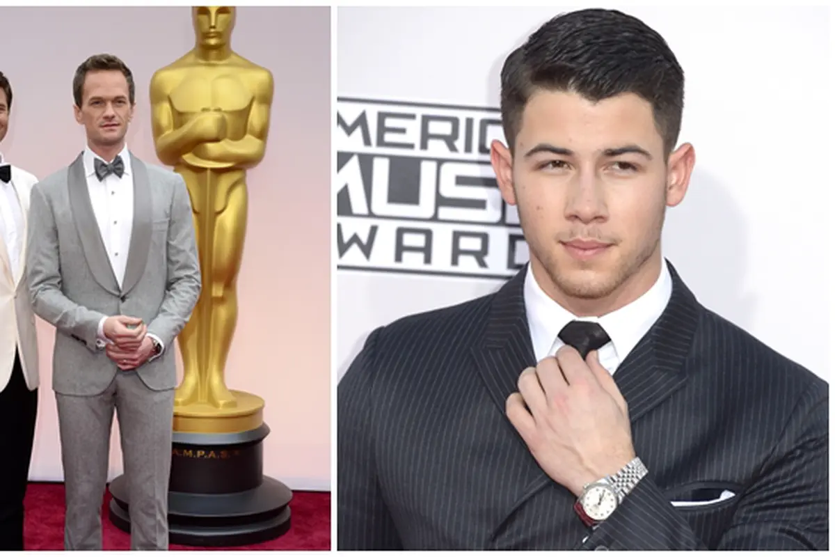 [Bintang] Nick Jonas, Neil Patrick Harris, dan David Burtka