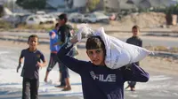 Serangan Israel Bunuh 22 Warga Palestina di Gaza, 10 di Antaranya Tewas Saat Antre Beli Tepung