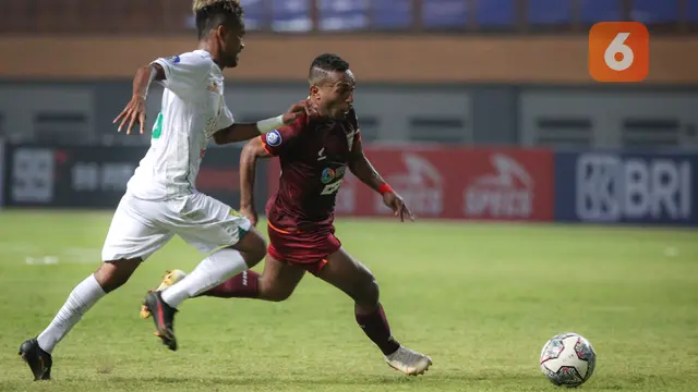 BRI Liga 1 2021: Borneo FC vs Persebaya Surabaya