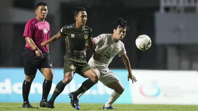 Tira Persikabo Vs Persela Lamongan