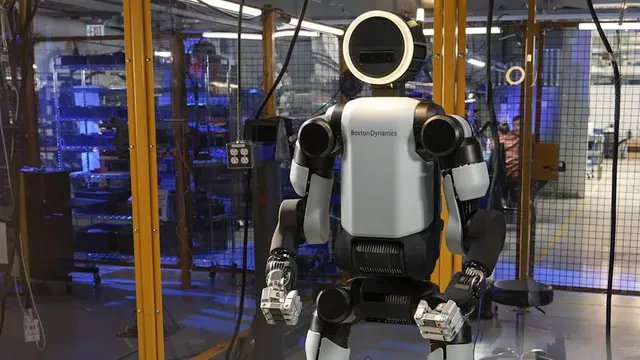 Robot Humanoid Atlas