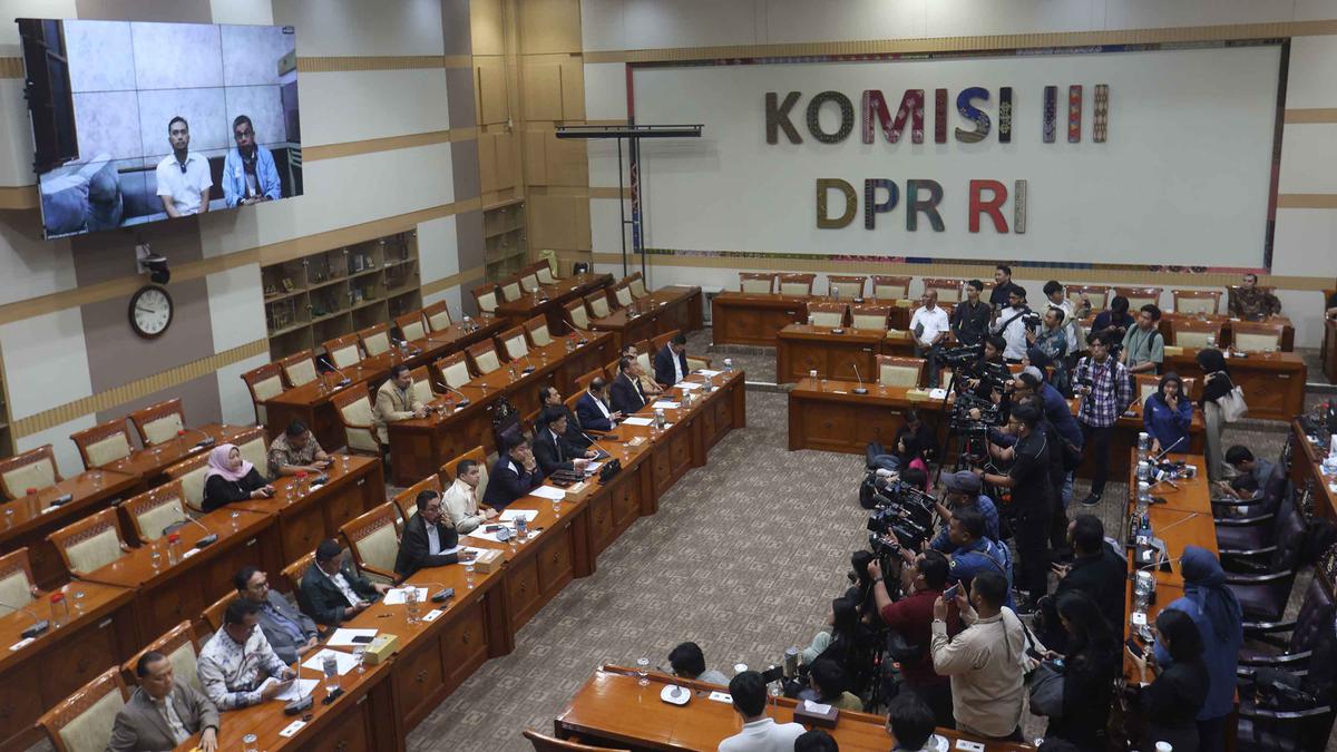 Kasus Videografer Amsal Sitepu, Komisi III DPR RI Gelar RDPU