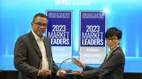BRI berhasil meraih penghargaan dalam Euromoney Trade Finance Award 2023 untuk kategori Market Leader dan Best Service/Istimewa.