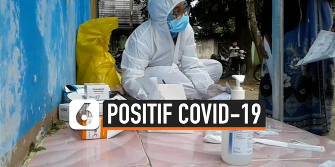 VIDEO: Ratusan Warga Subang Jalani Tes Antigen Covid-19, 19 Positif Corona
