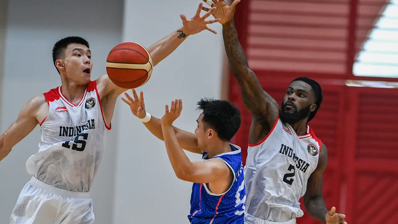 Link Live Streaming Semifinal Basket Putra SEA Games 2023 Timnas