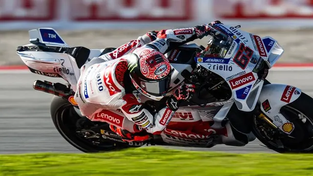 Pembalap Ducati Lenovo Team, Pecco Bagnaia (c) Ducati Corse