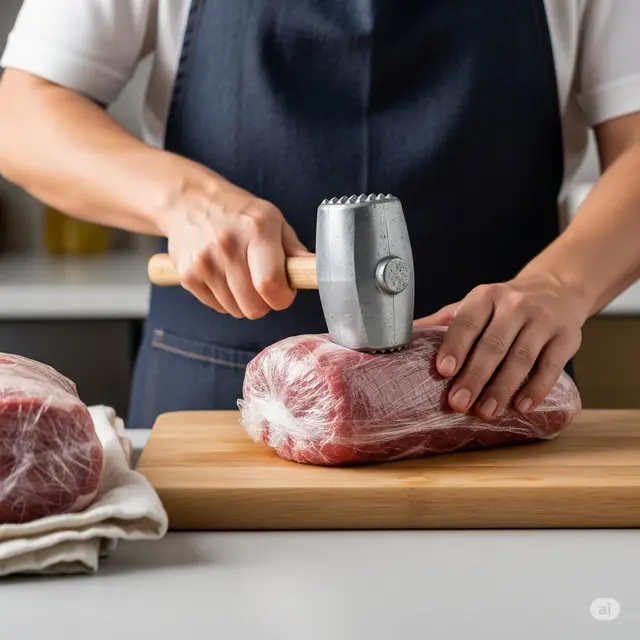 Teknik Jitu Masak Daging Kurban Biar Cepat Empuk. Foto: Gemini