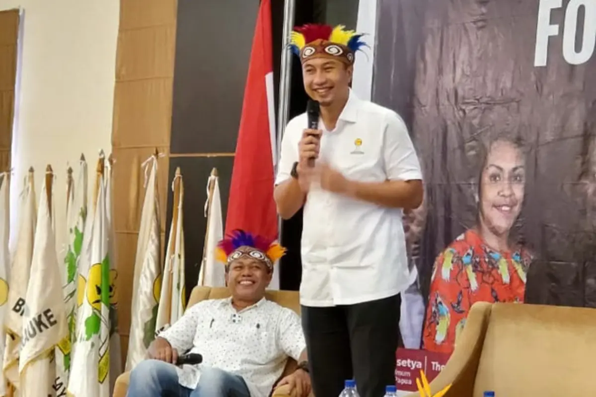 Calon Ketua Umum BPP HIMPI Bagas Adhadirgha