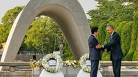 27 Mei 2016: Barack Obama Cetak Sejarah Jadi Presiden AS Pertama ke Hiroshima