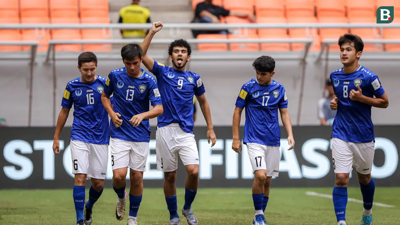 FOTO Inggris Vs Uzbekistan Piala Dunia U-17 2023