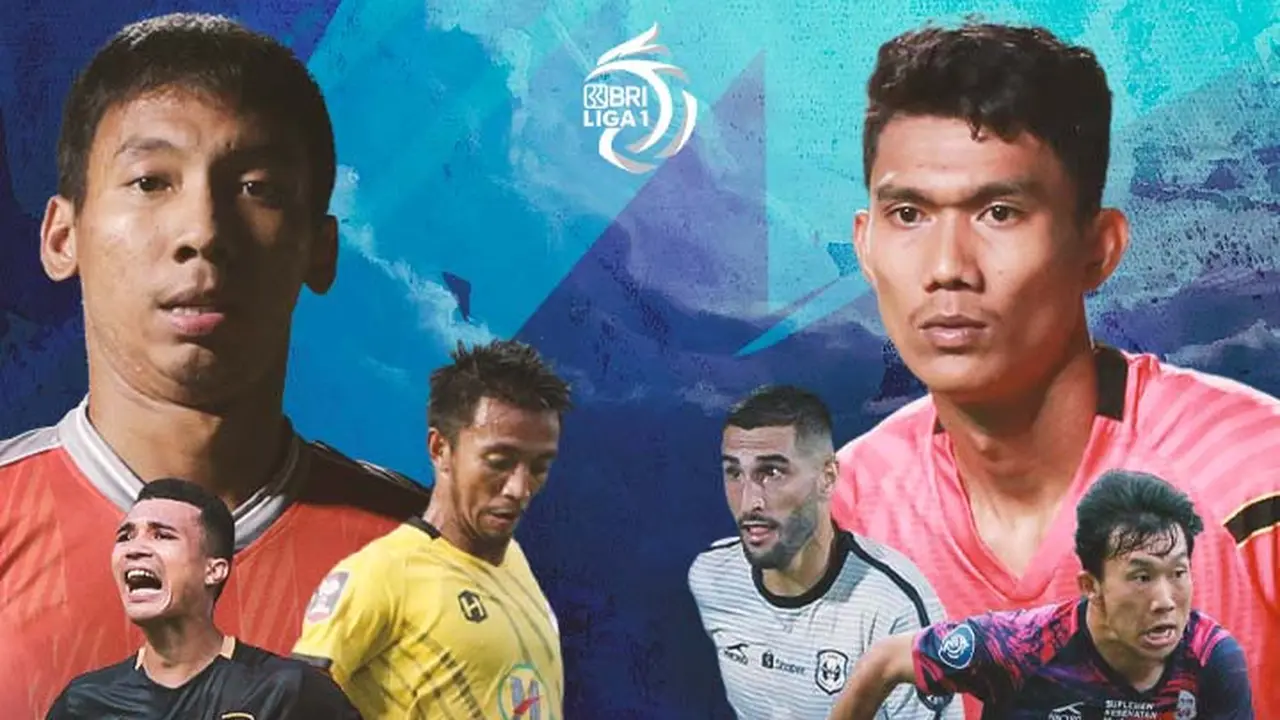 BRI Liga 1 - Duel Antarlini - Barito Putera Vs RANS Nusantara FC
