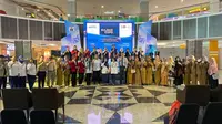DPMPTSP Sulbar melaksanakan Sulbar Expo di Atrium Mall Mamuju Town Square (Foto: Liputan6.com/Istimewa)
