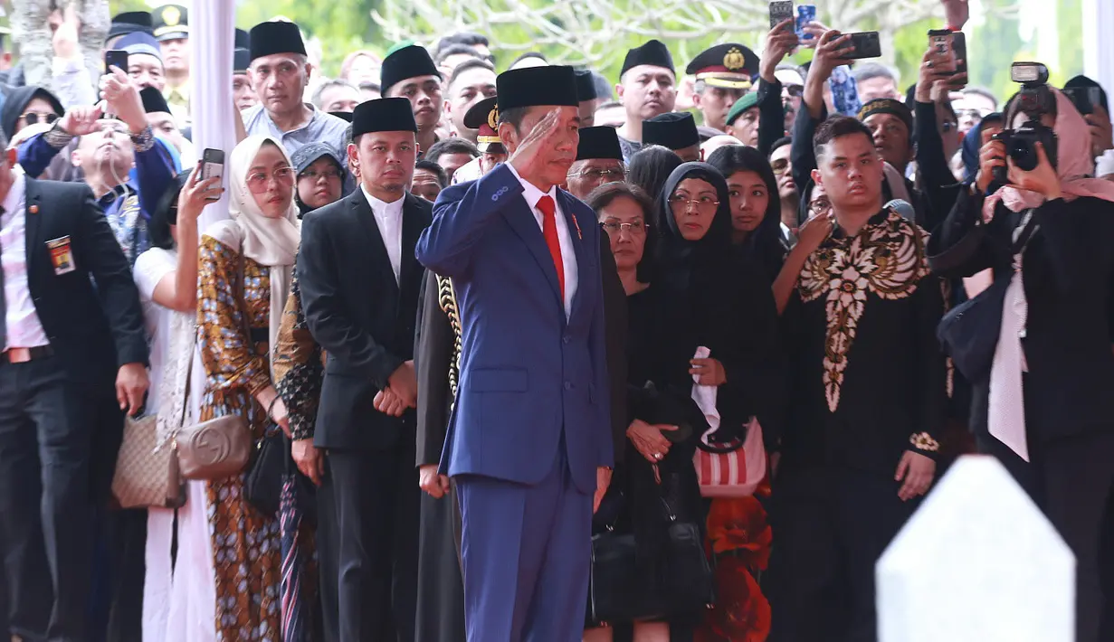 Pemakaman Ani Yudhoyono