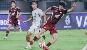 PSM Makassar vs Persita Tangerang di BRI Super League 2025/2026. (X PSM)