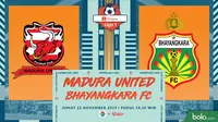 Shopee Liga 1 - Madura United Vs Bhayangkara FC (Bola.com/Adreanus Titus)