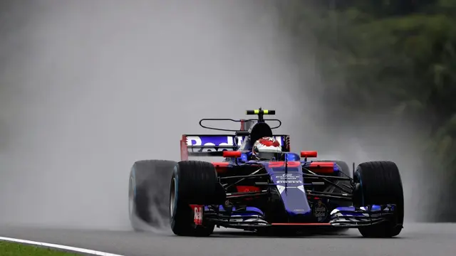 Sean Gelael, Toro Rosso, F1