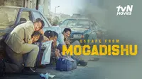 Nonton film Korea Escape from Mogadishu di Vidio. (Dok. Vidio)