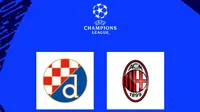 Liga Champions - Dinamo Zagreb Vs AC Milan (Bola.com/Adreanus Titus)